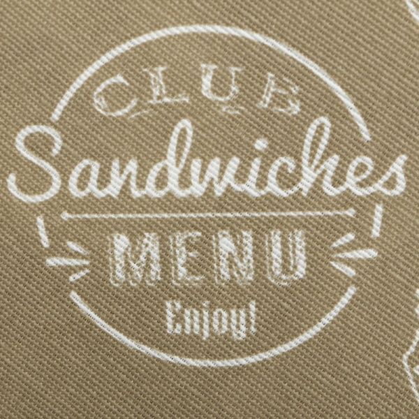 Серветка Прованс Beige Breakfast 45x35 см бежевий 