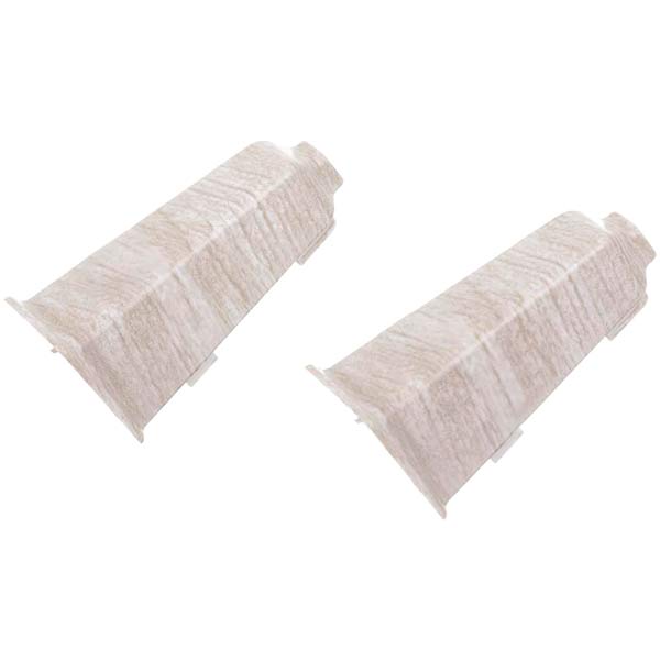 Комплект уголков наружных King Floor 70 2 шт дуб светлый 