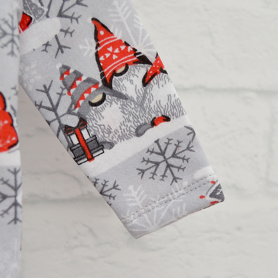 Боди детское унисекс Blanka Гном р.62-68 красный 110885