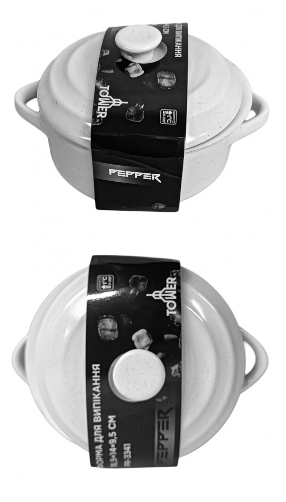 Форма Pepper Tower 18,5х14х9,5 см керамика