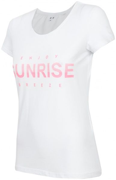 Футболка 4F H4L19-TSD015-10S L белый