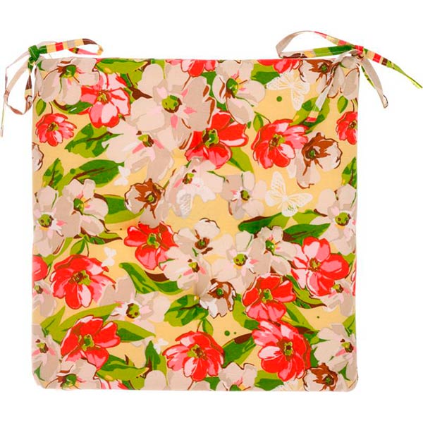 Подушка Cedar in Lebanon Барвінок бавовна Spring 35×35×4 см