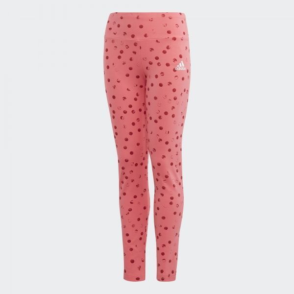 Лосини Adidas YG MH GRA TIGHT ED4611 152 рожевий