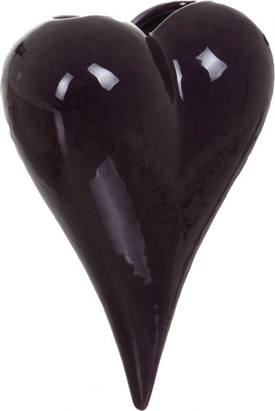 Декор настенный Сердце CHEUNG-TAI пурпур