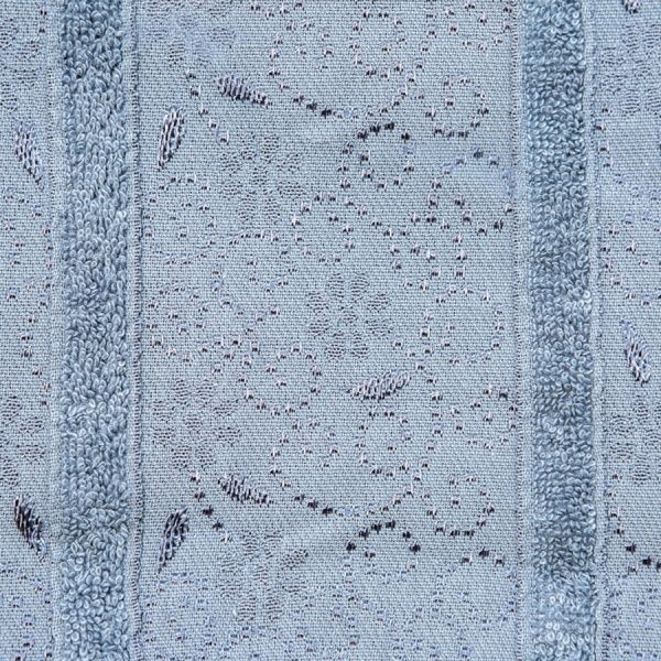 Полотенце махровое Sevinch 70x140 см серый Simi 