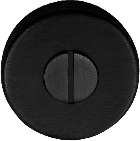 Накладка до замка Condi Collection BL ROUND WC чорний