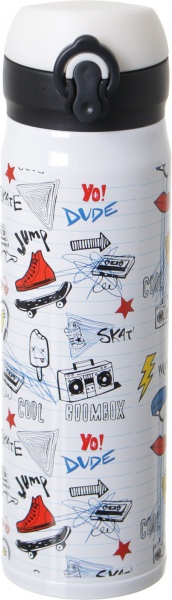 Термочашка Teens style 420 мл Flamberg