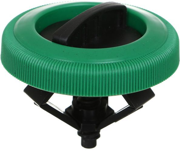 Крышка CarLife для бензобака d=70 мм, зеленая