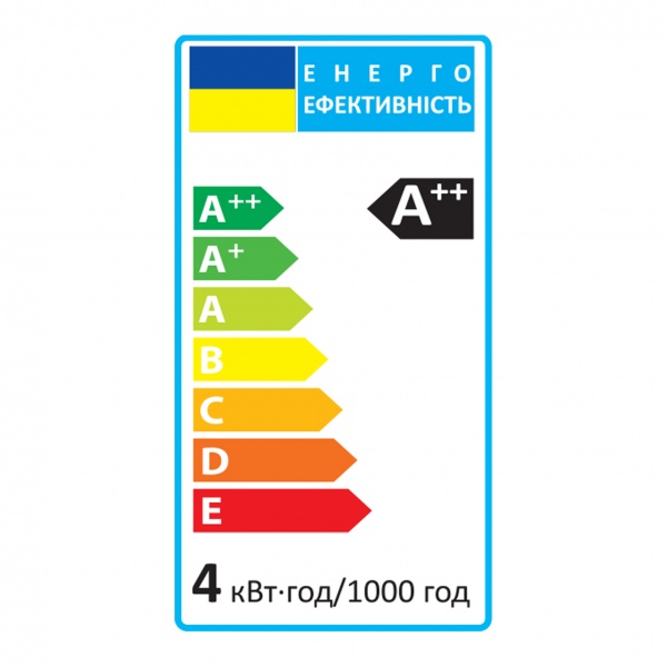 Лампа светодиодная LightMaster FIL Deco 2 шт./уп. C37 4 Вт E14 4000 К 220 В прозрачная LB-658