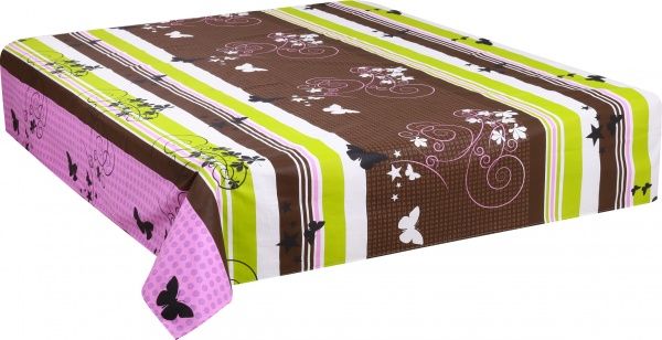 Простирадло бязь 200x220 см в асортименті Home Line 