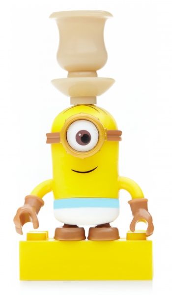 Ігрова фігурка-сюрприз Mega Bloks Посіпаки з аксесуарами 