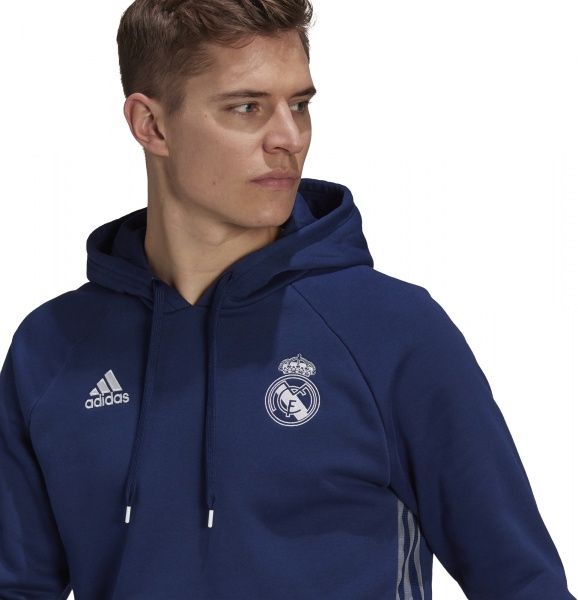 Джемпер Adidas REAL TRAVEL HD GL0048 р. M темно-синій