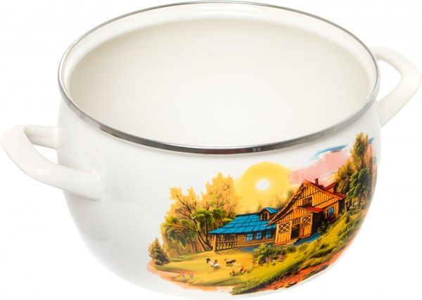 Кастрюля Домик в деревне 5,3 л 2281 Metrot