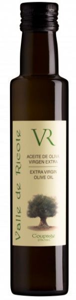 Масло оливковое ТМ Valle De Ricote фермерская Купаж 250 мл 