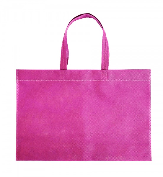 Экосумка 320x450x80 мм розовый