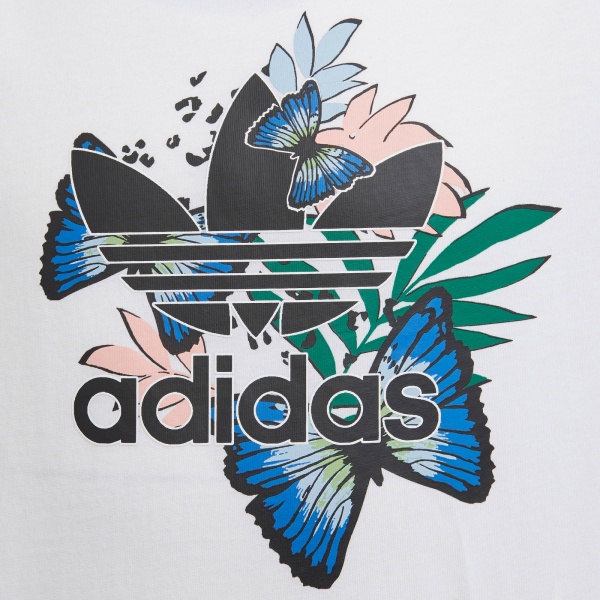 Футболка Adidas TEE H22603 р.140 білий
