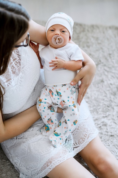 Повзунки ясельні ТМ Софія Owls р.56 мульті 302156 