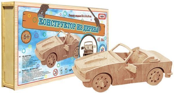 Конструктор Strateg Машина 4820175995231