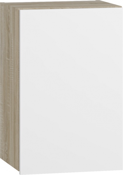 Шафа верхня МС Сніжана 40х61х31,5 см, білий Грейд