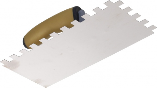 Гладилка зубчаста BauGut 270x130 мм BT-906-43-00