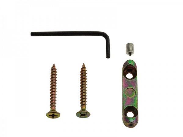 Крючок мебельный DC WL 03 BLK черный