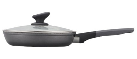 Сковорода з кришкою 24 см Stone Line Lessner