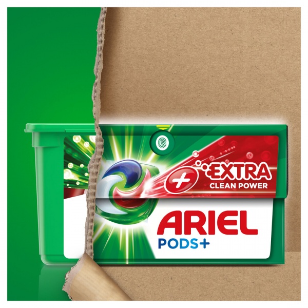 Капсули для машинного прання Ariel PODS+ Extra clean 20 шт.