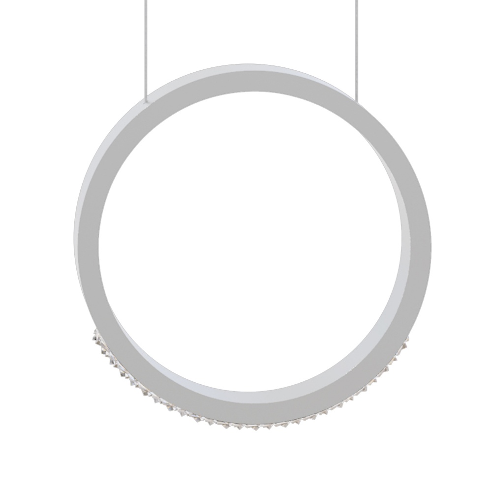 Люстра підвісна Victoria Lighting 20 Вт білий Toffee/SP3 white