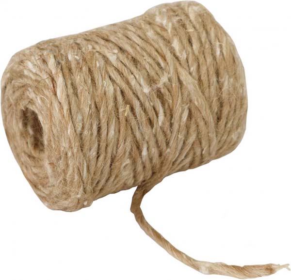 Шпагат джутовий Радосвіт 2 мм 45 м кремово-коричневий
