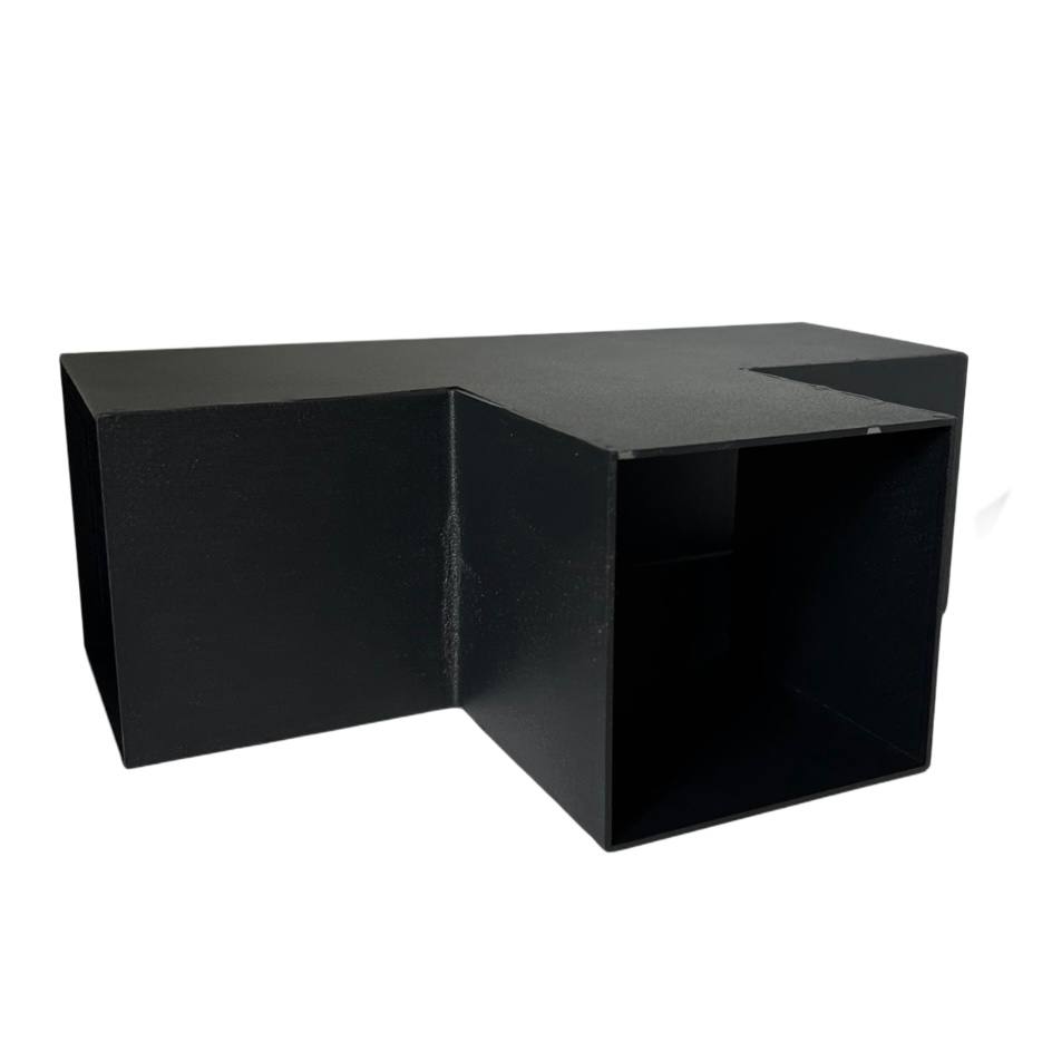 Крепление балки 100х100 Т-образный 305х105х1,8 мм (SG-808)