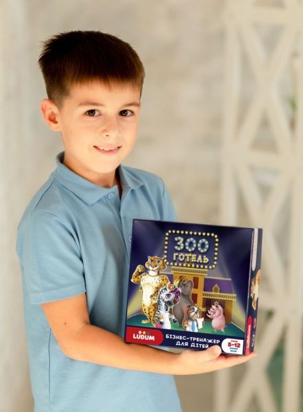 Гра настільна Ludum Зооготель LG2046-56