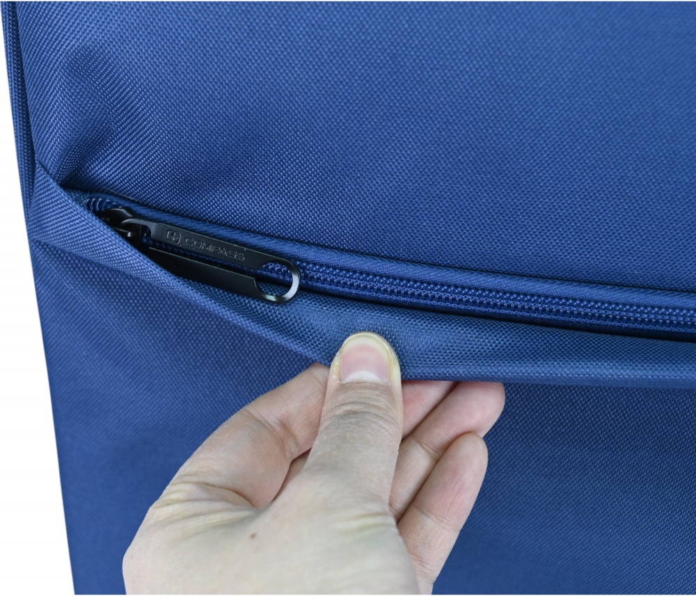 Чемодан Compass MS-2501 85 л синий 77x47x27 см L