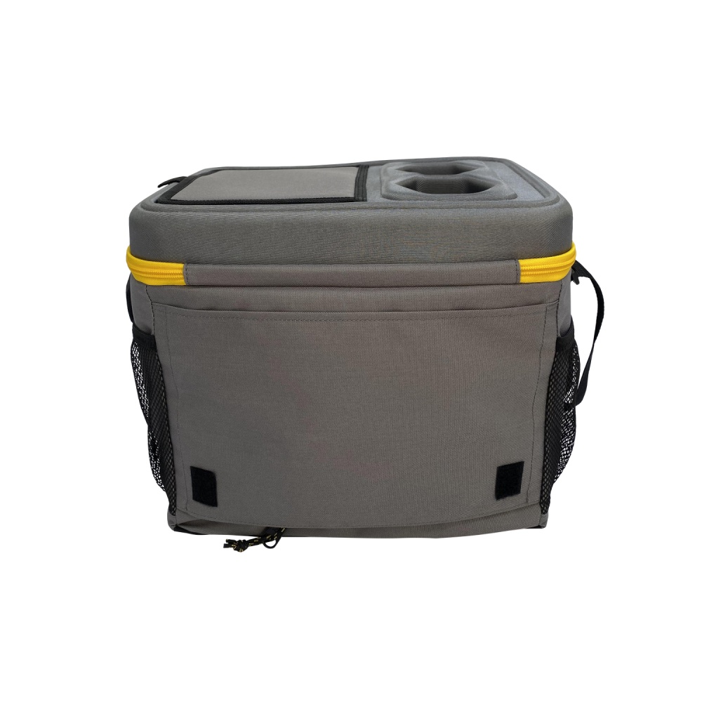 Сумка изотермическая CAT 18 л с держателем для банок и быстрым доступом