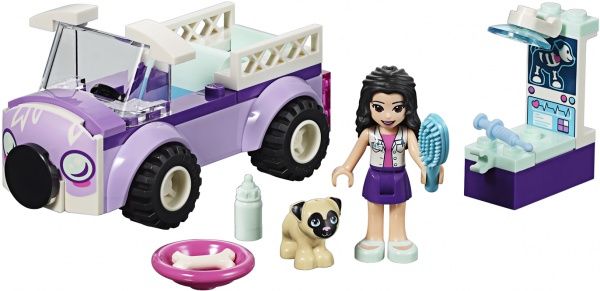 Конструктор LEGO Friends Передвижная ветеринарная клиника Эммы 41360