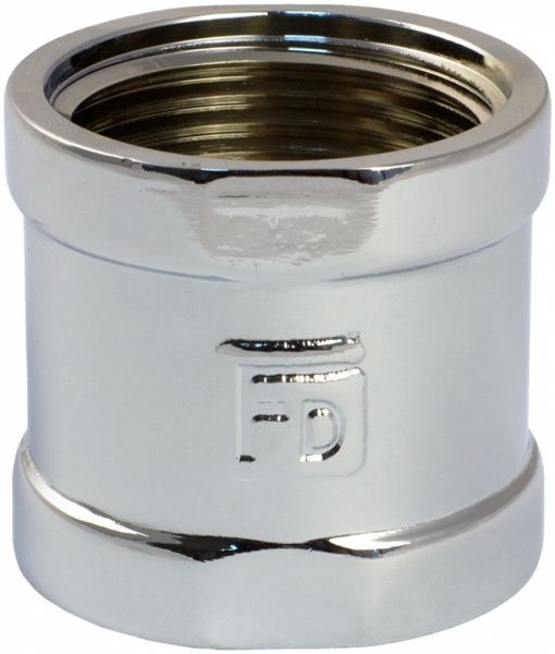 Муфта з різьбою ВВ FADO S.r.l хром 1/2