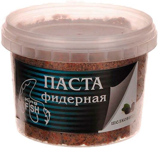 Паста King Fish фідерна 400 г шовковиця