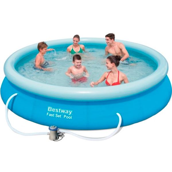 Бассейн надувной Bestway 57274 366x76 см с фильтр-насосом