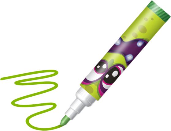 Набір для творчості Scentos Забавна компанія 42135