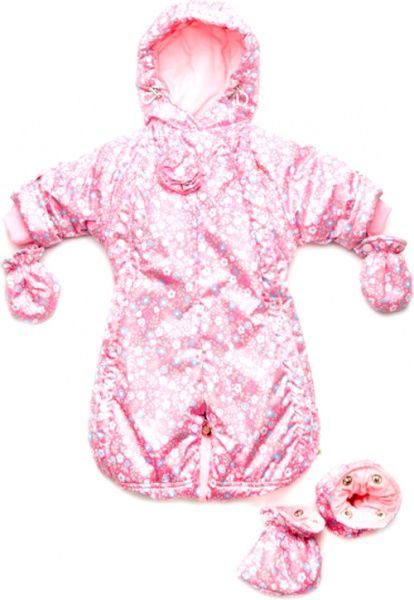 Комбінезон дитячий Модний Карапуз трансформер рожевий р.62 03-00697-0 