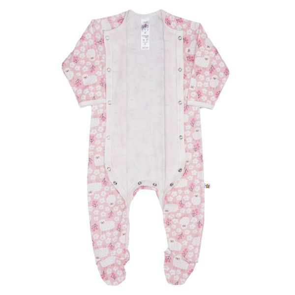 Человечек ТМ Софія Flowers р.68 розовый 130268 