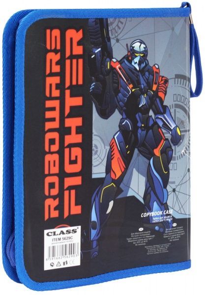 Папка для зошитів об’ємна Robowars 5629C CLASS