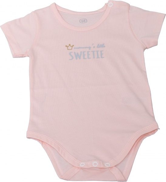 Комбинезон Фламинго р.74 персиковый 686-114 