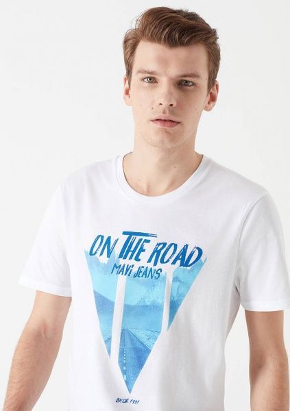 Футболка Mavi ROAD PRINTED TEE 065975-620 S