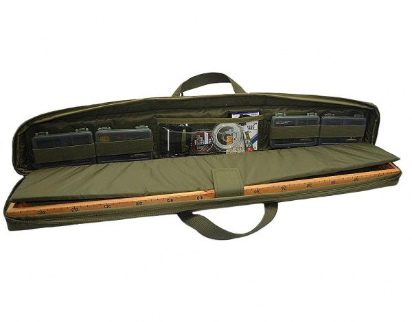 Сумка Акрополіс РСП-2 рибальська поводочниця укомплектована коробками РСП-2