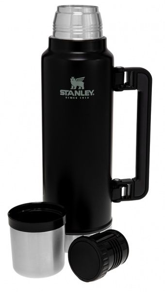 Термос Legendary Classic Matte Black 1.4 л Stanley