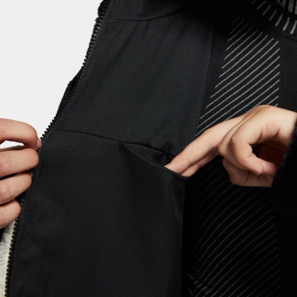 Куртка Nike W NSW JKT FAUX FUR CU6558-010 L чорний