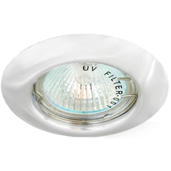 Свiтильник Feron DL13 G5.3 білий