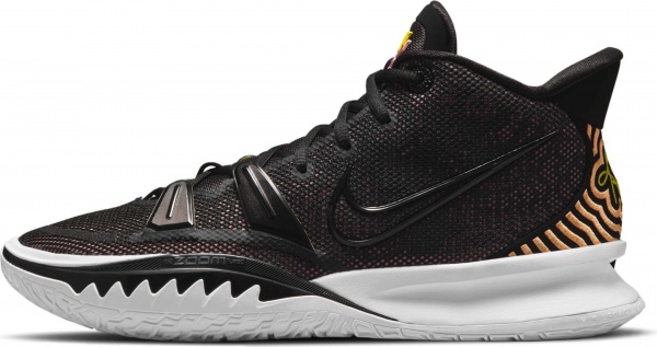 Кроссовки Nike KYRIE 7 CQ9326-005 р.US 8,5 черный