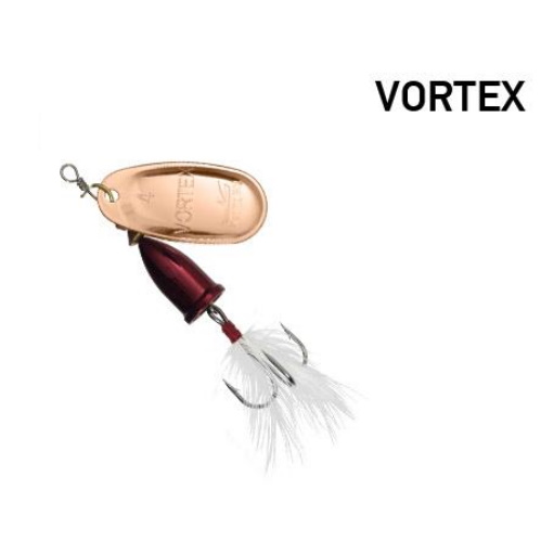 Блешня-обертова Fishing ROI 5 г Vortex 003 gold SF0503-5-003