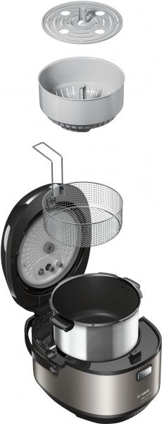 Мультиварка-скороварка Bosch MUC88B68RU 